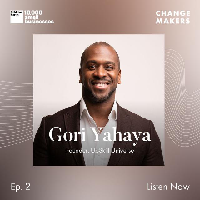 167: Stories of Generation Growth: Gori Yahaya, Founder and CEO of UpSkill Universe - podcast episode cover