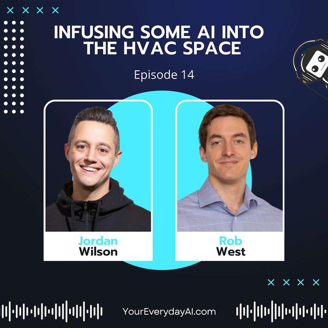 EP 14: Infusing Some AI Into the HVAC Space - podcast episode cover