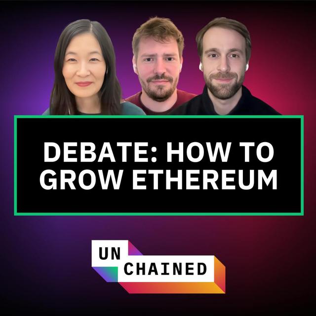 What's the Best Way for Ethereum to Grow? Justin Drake and Martin Köppelmann Debate - Ep. 740 - podcast episode cover