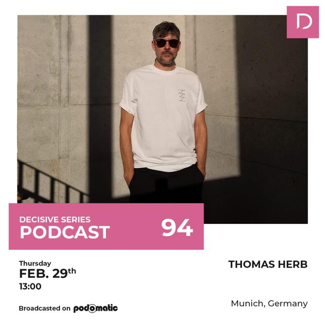 Episode 134: Thomas Herb / Lossless / Compost Records - podcast episode cover