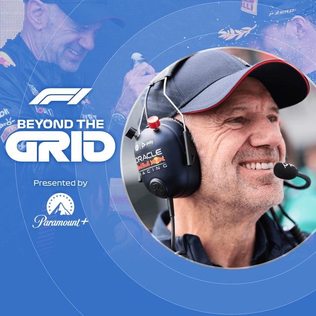 Adrian Newey: legendary F1 designer - podcast episode cover