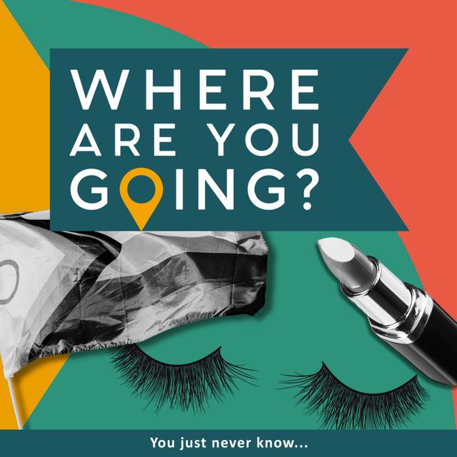 Some eyelashes, some sequins and a lot of pride - podcast episode cover