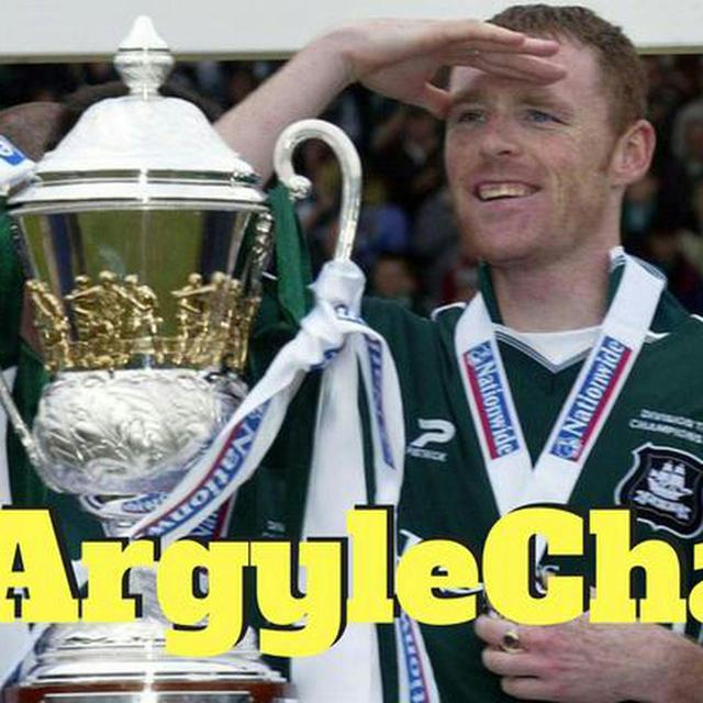 Graham Coughlan on Plymouth Argyle now and then - podcast episode cover