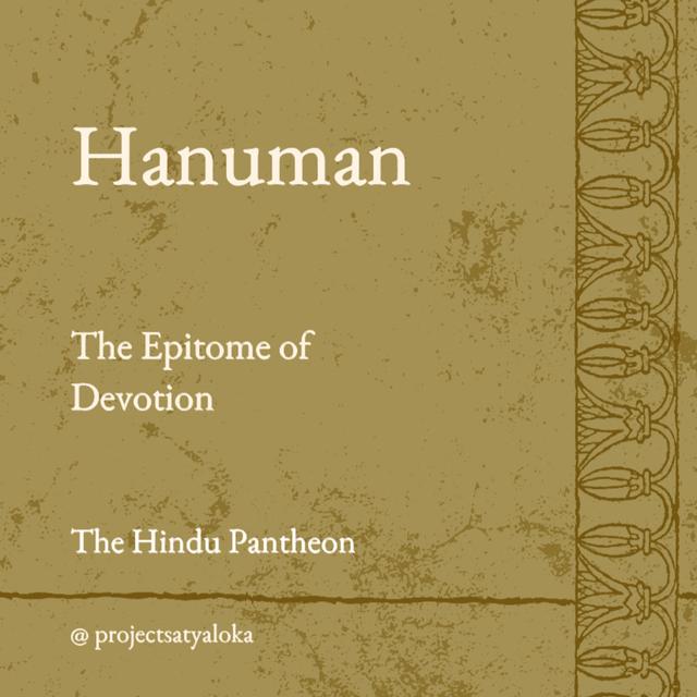 Hanuman - The Epitome of Devotion - podcast episode cover