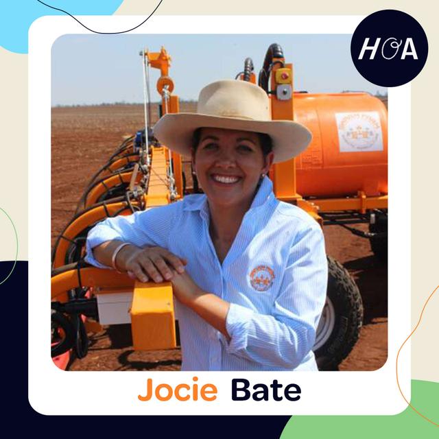 Bringing in the Bots - We're sitting down with SwarmFarm's Jocie Bate - podcast episode cover