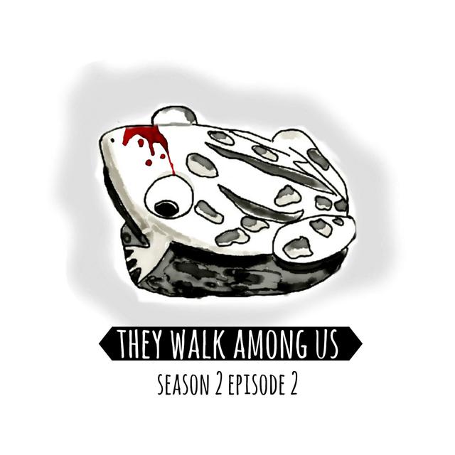 The Stone Frog & The Skeleton / Leigh Ann Sabine - podcast episode cover