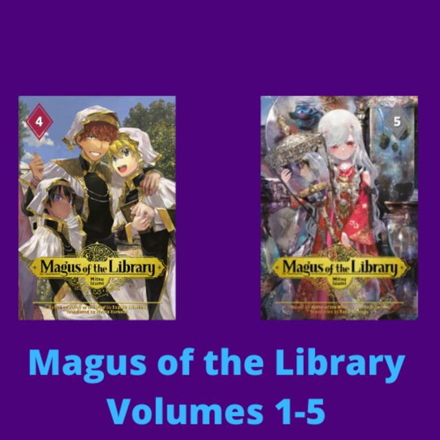 Magus of the Library Volumes 1-5 - podcast episode cover