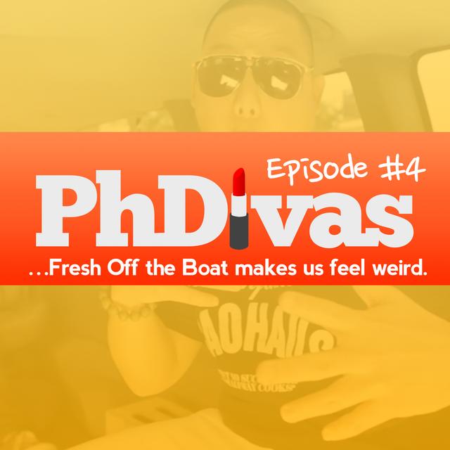 S01E04 | Fresh Off the Boat makes us feel weird. - podcast episode cover