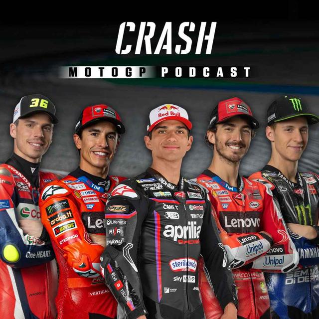 MotoGP 2025 season preview + predictions 🏆 - podcast episode cover