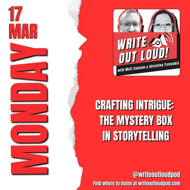 Crafting Intrigue: The Mystery Box in Storytelling - podcast episode cover