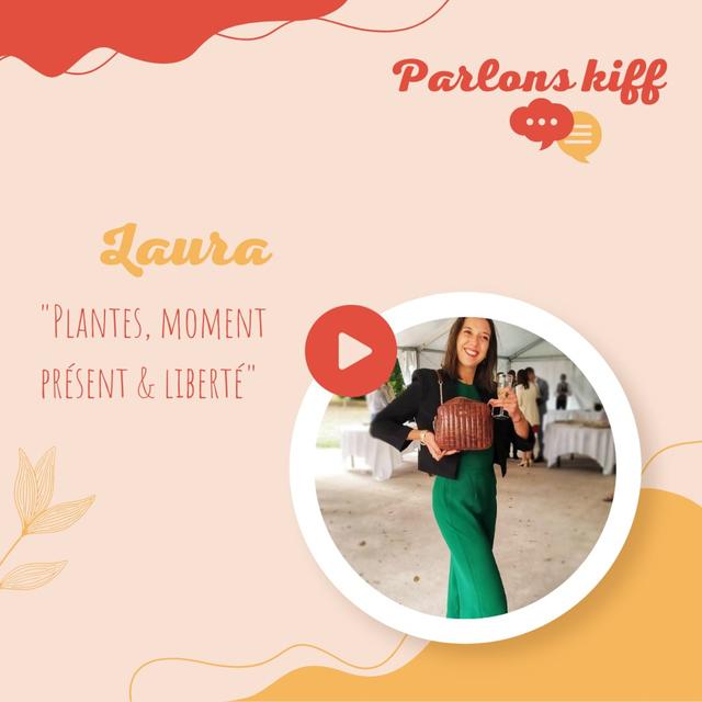 #3 - Laura - Plantes, moment présent et liberté - podcast episode cover
