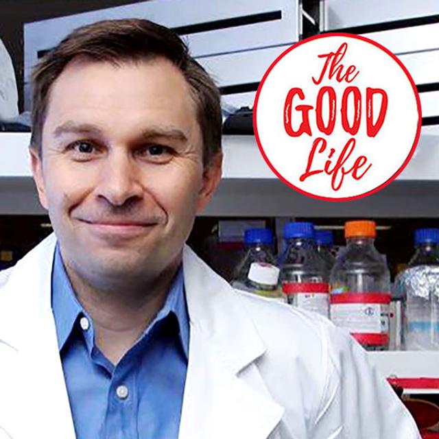 David Sinclair on the science of anti-ageing (Rebroadcast) - podcast episode cover