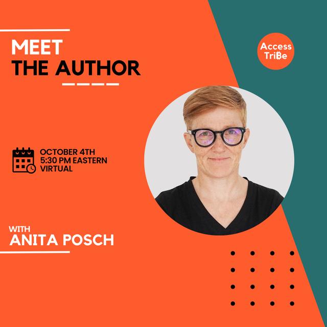 AT29 - Anita Posch, Meet the Author - podcast episode cover