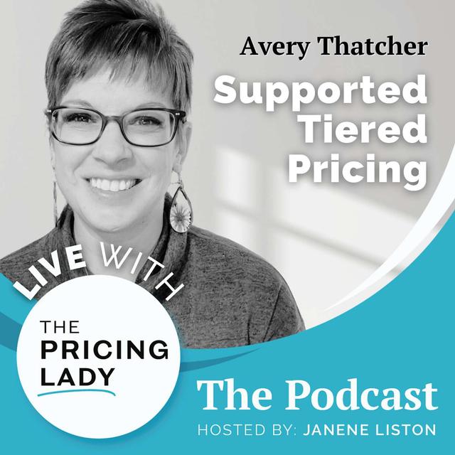 Is a supported tiered pricing model the right option for your coaching business? - podcast episode cover