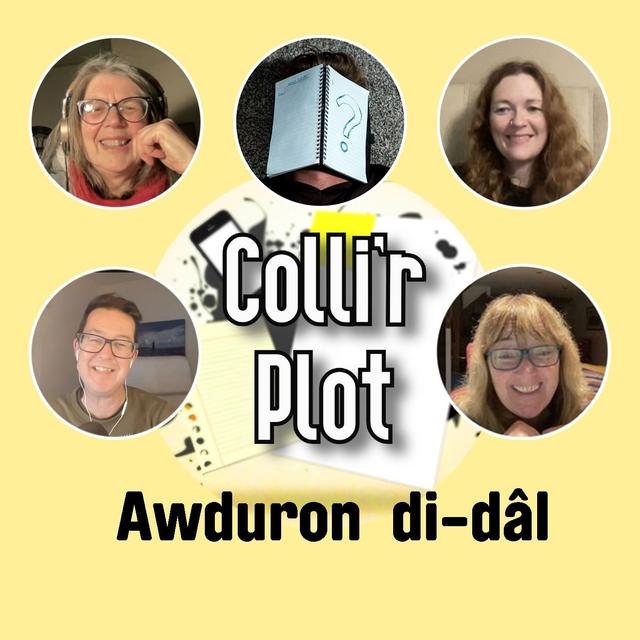 Awduron di-dâl - podcast episode cover