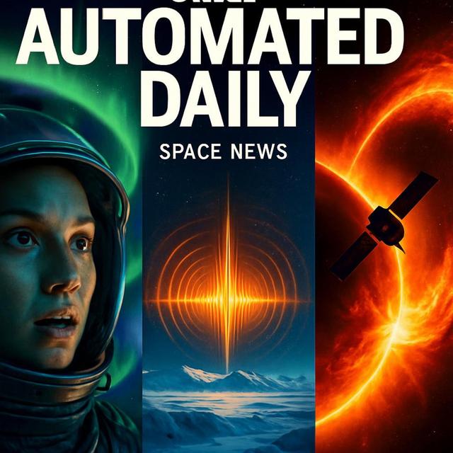 Space News for Jun 18, 2025 - podcast episode cover