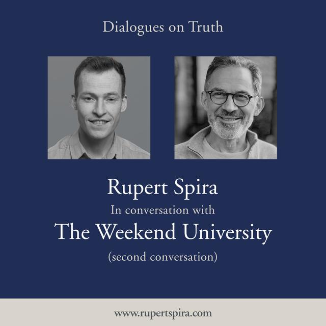Episode 72: The Weekend University (second conversation) - podcast episode cover