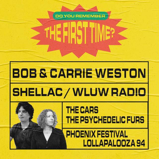 Bob & Carrie Weston's first gigs were The Cars and Jefferson Starship - podcast episode cover