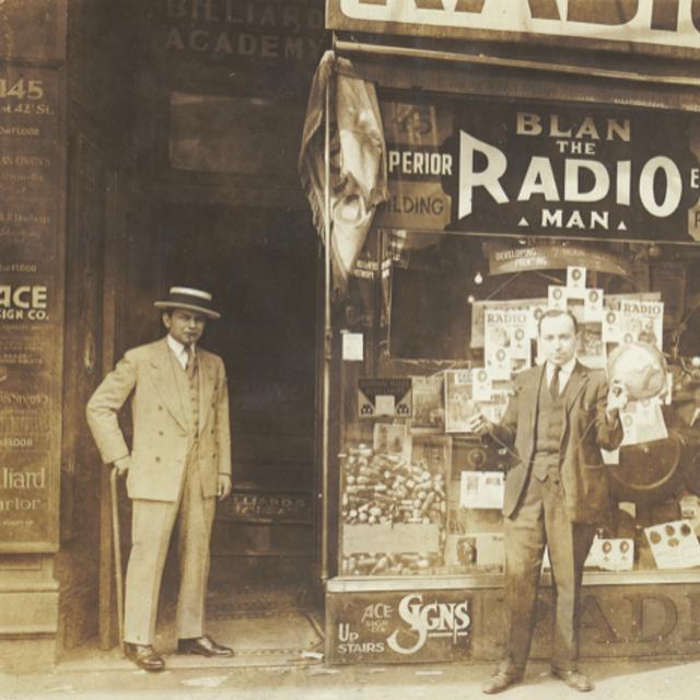 When Ground Zero was Radio Row - podcast episode cover