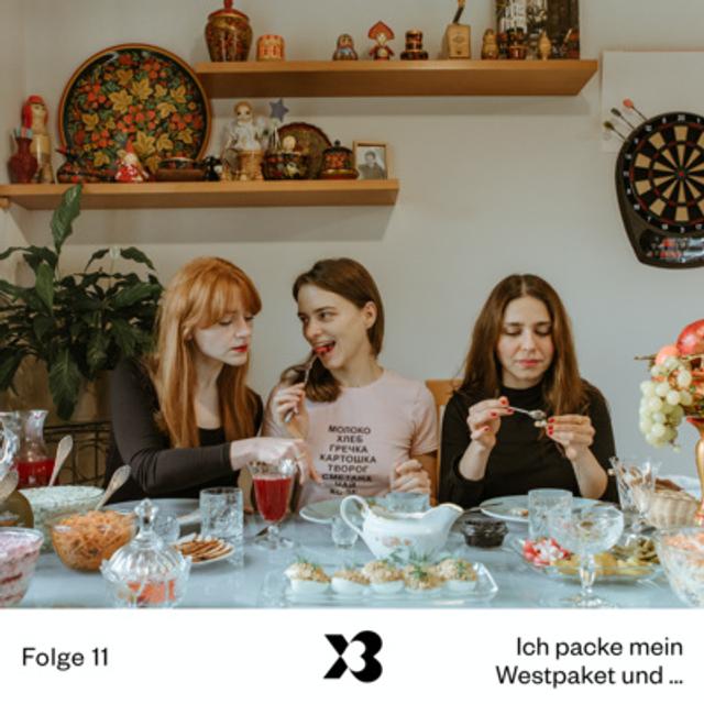 11 – Ich packe mein Westpaket und … - podcast episode cover