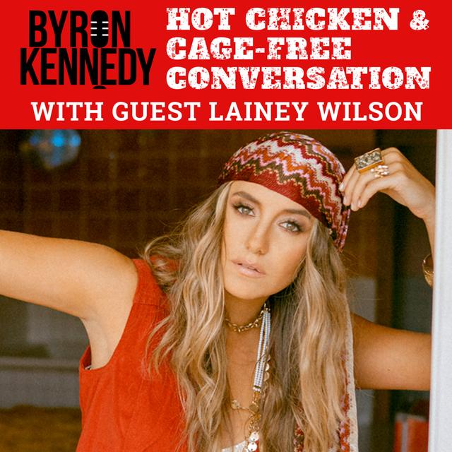Lainey Wilson - podcast episode cover