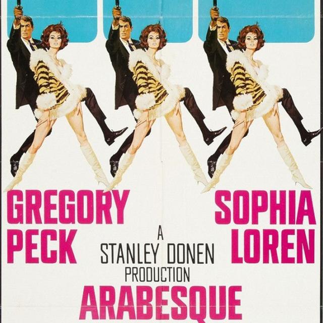Arabesque - podcast episode cover