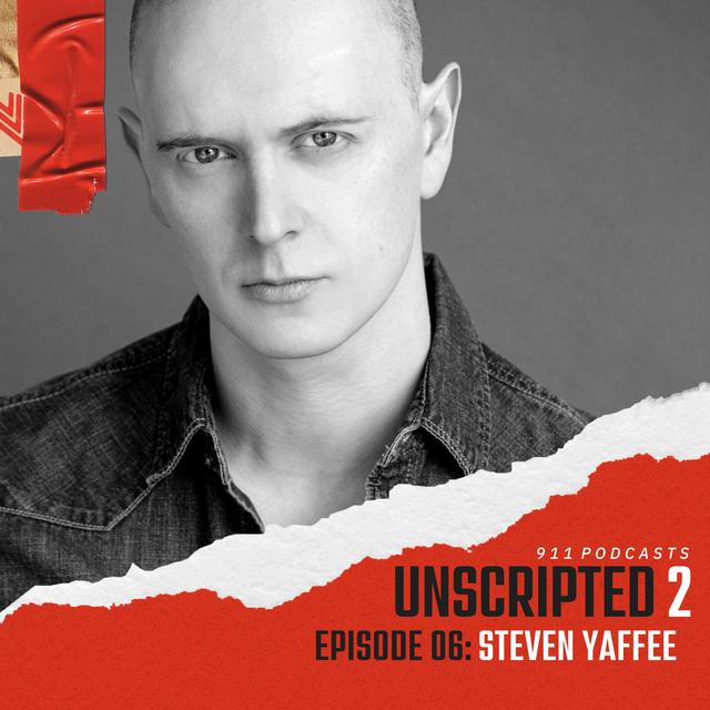#206 - Unscripted...Steven Yaffee (ICE-CREAM) - podcast episode cover