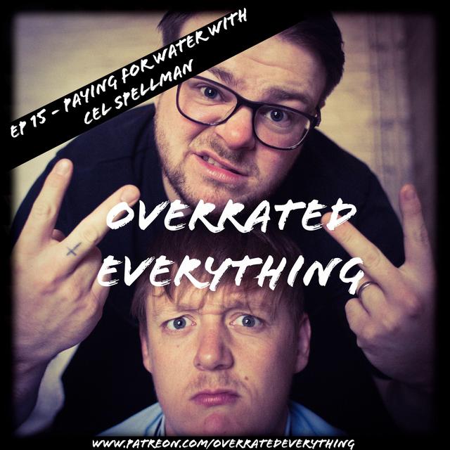 Paying For Water - With Cel Spellman - podcast episode cover