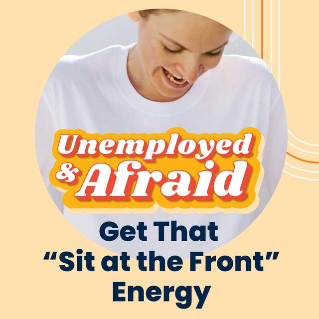 Get That “Sit at the Front” Energy - podcast episode cover