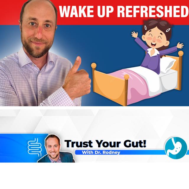How to STOP Waking Up Tired in the Morning - podcast episode cover