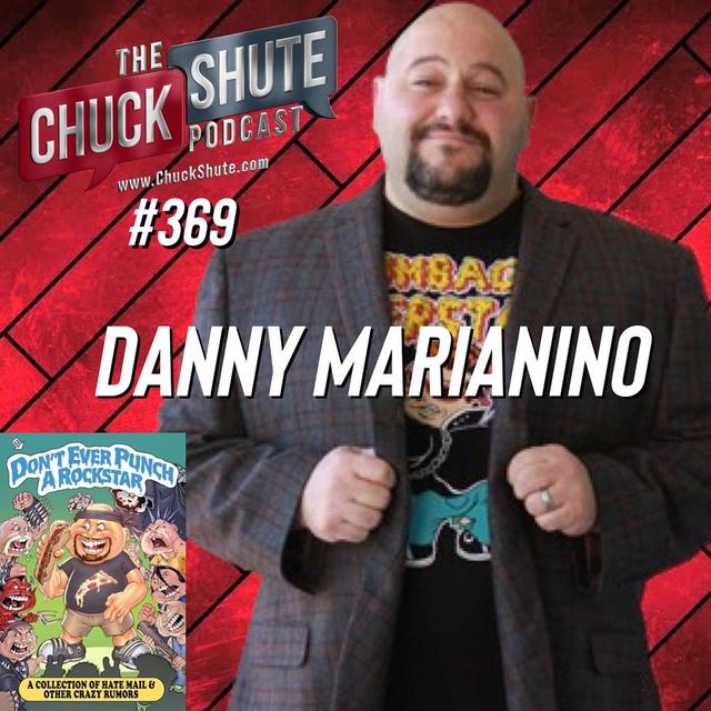 Danny Marianino (author, musician) - podcast episode cover