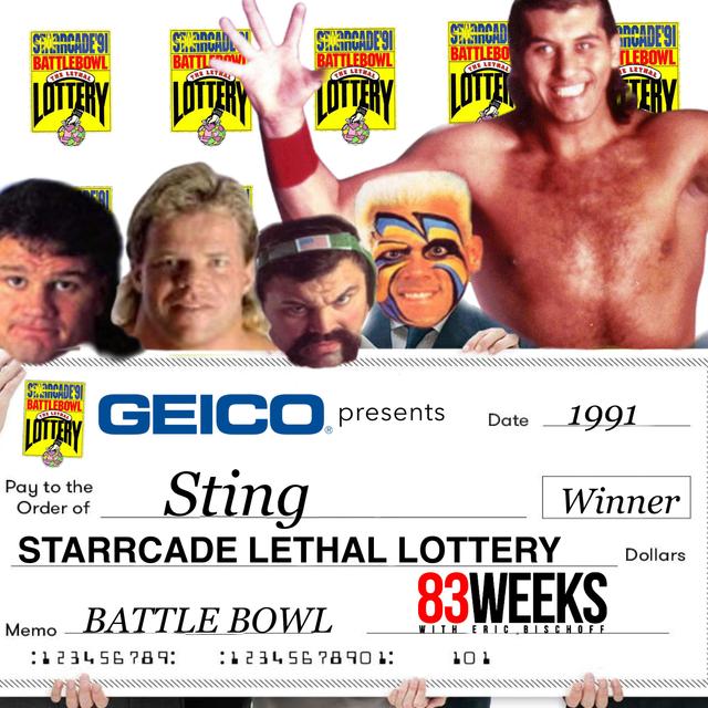 Episode 143: Geico Presents: Starrcade 1991. - podcast episode cover