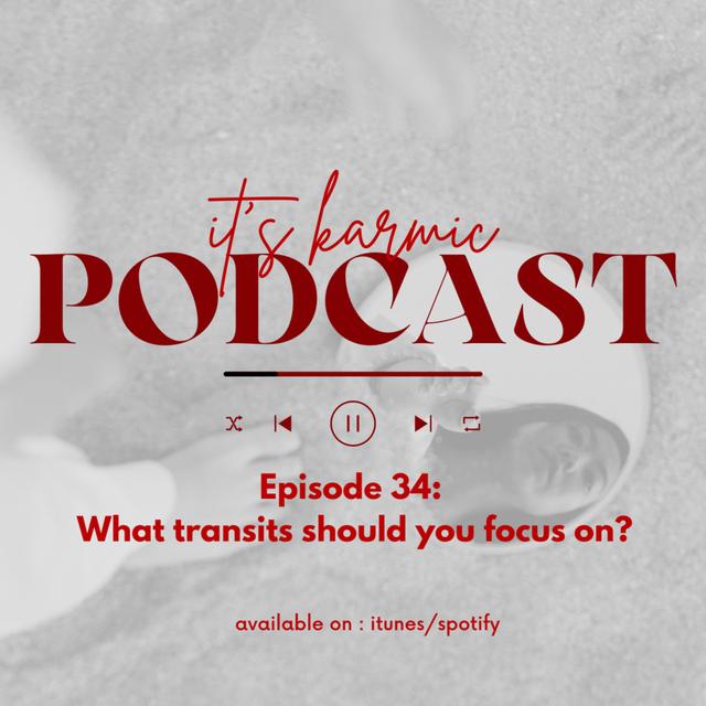 What transits should you focus on? - podcast episode cover