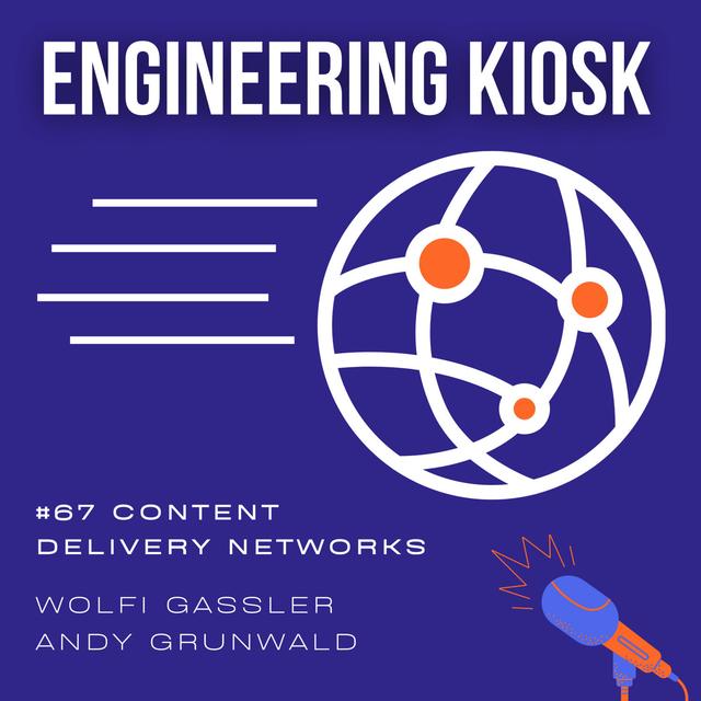 #67 Die Netz-Entlastung des Internets: Content Delivery Networks (CDNs) - podcast episode cover