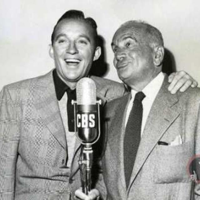 Bing Crosby Podcast 1950-01-04 (016) Guest Al Jolson, 1945-01-04 Kraft Music Hall - Guest Johnny Mercer, Gordon MacRae's Railroad Hour 1950-01-02 (66) The Red Mill - podcast episode cover