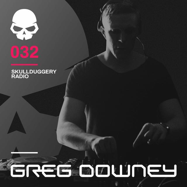 Skullduggery Radio 032 with Greg Downey - podcast episode cover
