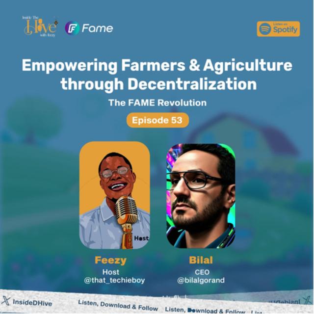 Empowering Farmers and Agriculture through Decentralization: The Fame Revolution. - podcast episode cover