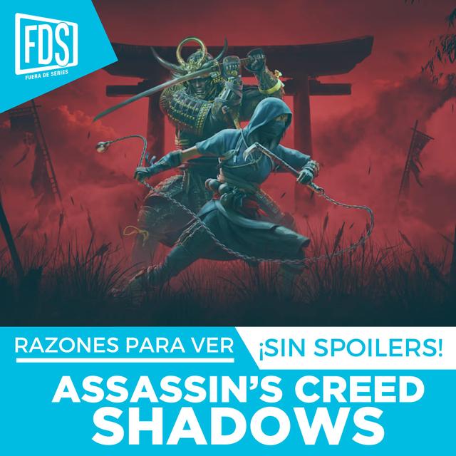 Razones Para Jugar: ‘Assassin's Creed: SHADOWS’, en PS5, Xbox y PC - podcast episode cover