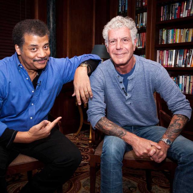 Remembering Anthony: “A Seat at the Table with Anthony Bourdain Parts 1 & 2” - podcast episode cover