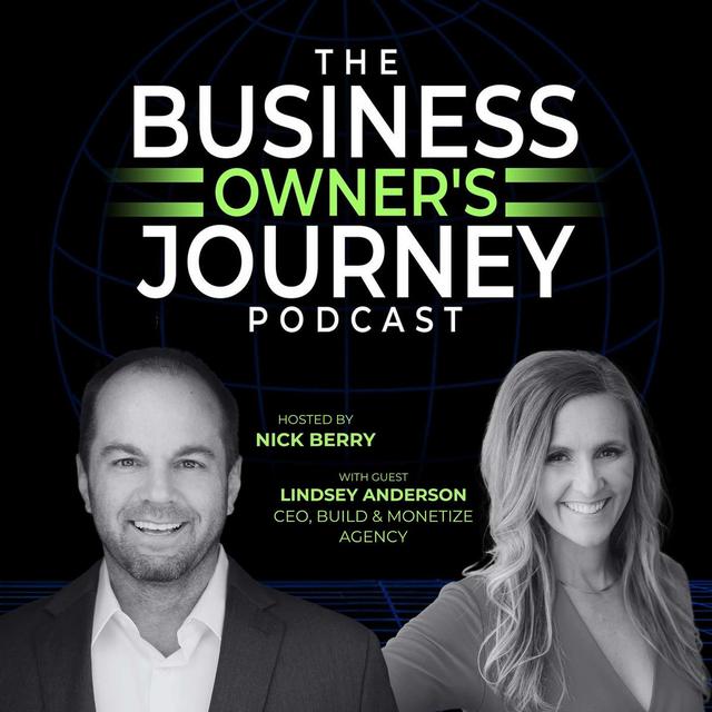 Lindsey Anderson: How Social Media Can Actually Drive Revenue - podcast episode cover