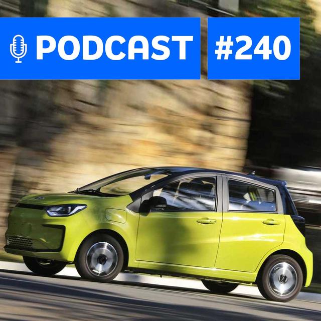 #240: Sergio Habib, carros elétricos e a JAC no Brasil - podcast episode cover