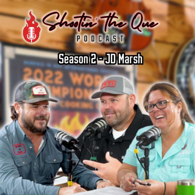 JD Marsh of Breggy Bomb BBQ - Working with Astros’ 3B Alex Bregman, Texas BBQ, and Mailbag Questions - podcast episode cover