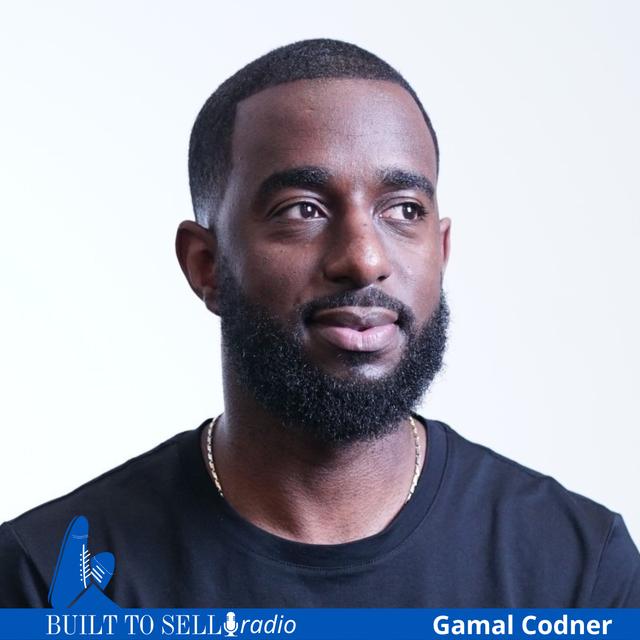 Ep 388 How to Create Repeat Customers Automatically with Gamal Codner - Increase the LTV of a customer, use reviews to drive value, systemizing your business, building a e-commerce brand, find your natural acquirers. - podcast episode cover