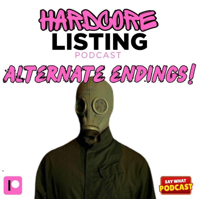 Top 5 Alternate endings - podcast episode cover