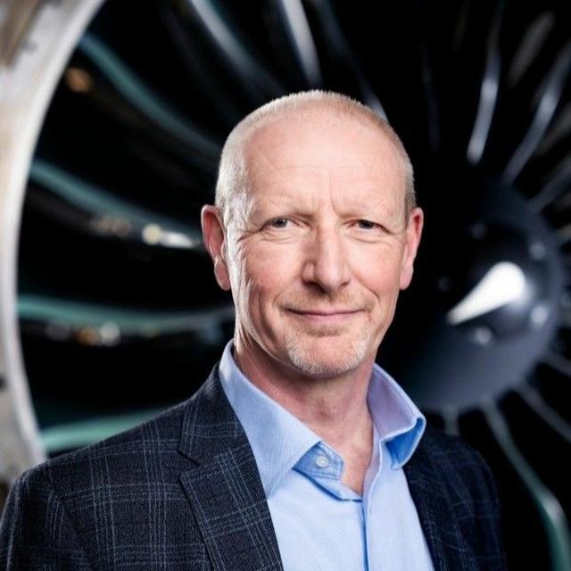 175 - Geoff Hunt, Sr. VP Engineering & Technology, Pratt & Whitney - podcast episode cover