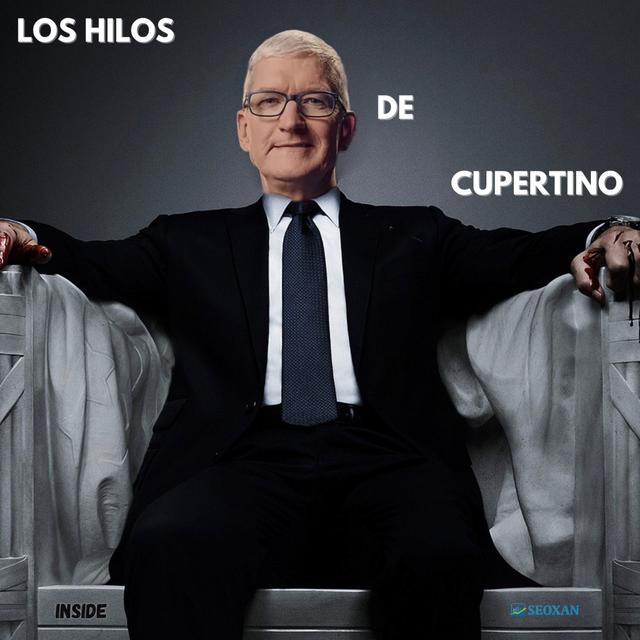INSIDE "Los Hilos de Cupertino" - podcast episode cover