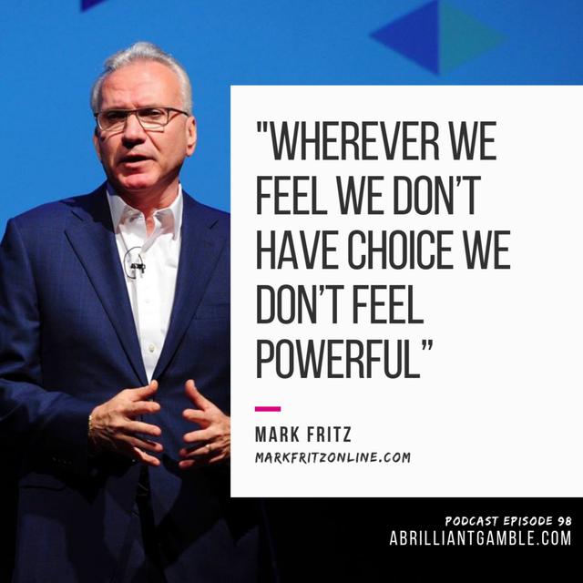 98 Renting Your Job or Owning It, with Mark Fritz - podcast episode cover