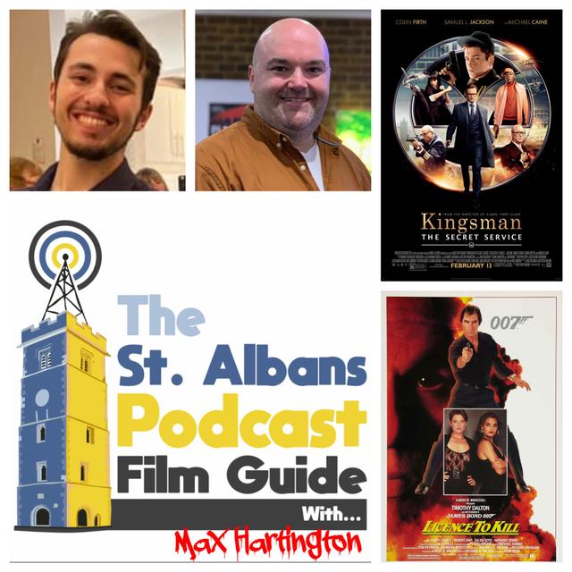 St Albans Film Guide with Max Hartington:  19th May 2023 - podcast episode cover