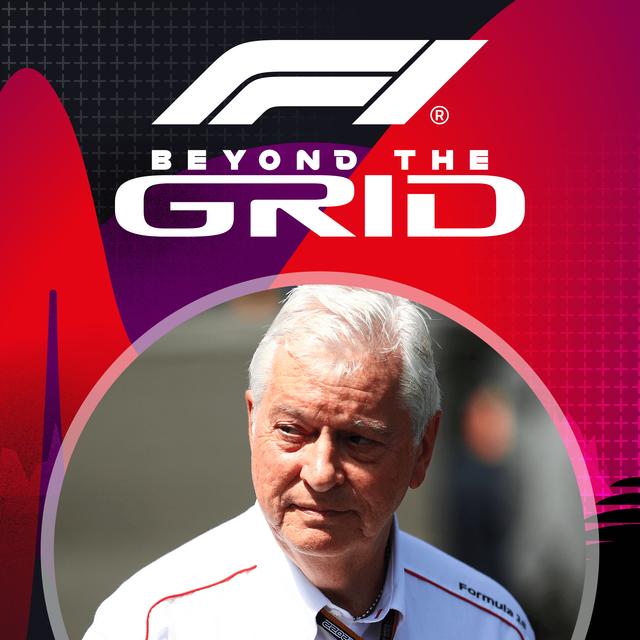 Pat Symonds: spectacular, sustainable F1 tech - podcast episode cover