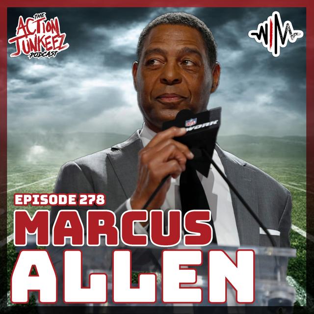 Ep. 278 Marcus Allen - 24 Hour Rewind - podcast episode cover